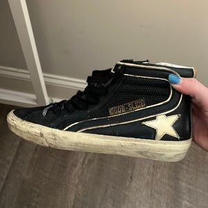 Golden Goose slides
